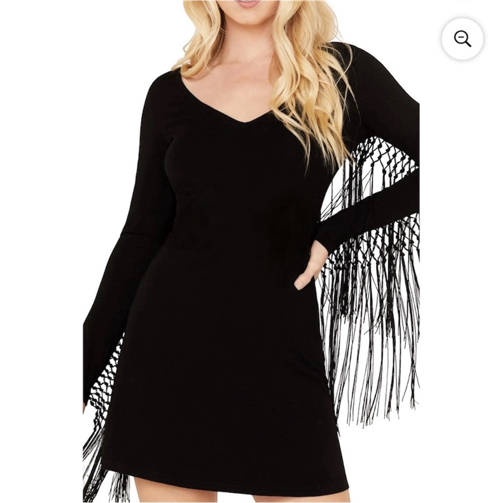 Idyllwind Fueled By Miranda Lambert Briar Dancing Fringe Dress – Size Large - Picture 2 of 14